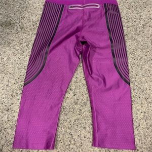 Nike Capris - Purple